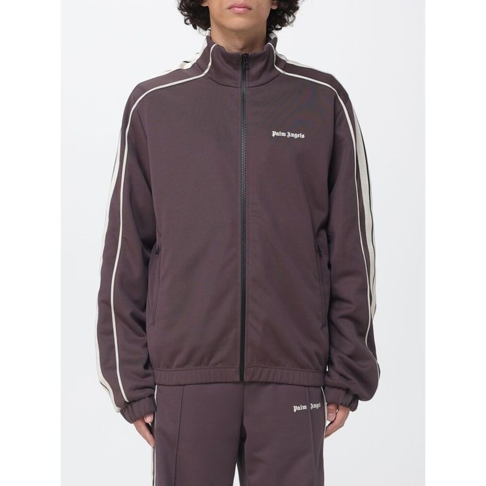 Palm Angels Sweatshirt Men Brown